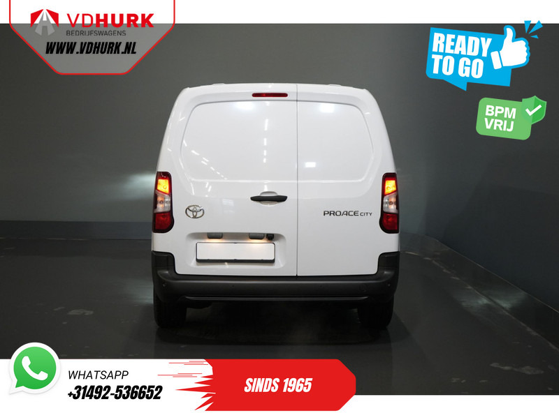 Toyota PROACE CITY 1.5 130 pk Aut. L2 BPM VRIJ! LED/ Virtual Cockpit/ 3 pers./ Carplay/ Camera/ Climate/ PDC/ Cruise - Small van: picture 4 Toyota PROACE CITY 1.5 130 pk Aut. L2 BPM VRIJ! LED/ Virtual Cockpit/ 3 pers./ Carplay/ Camera/ Climate/ PDC/ Cruise - Small van: picture 4