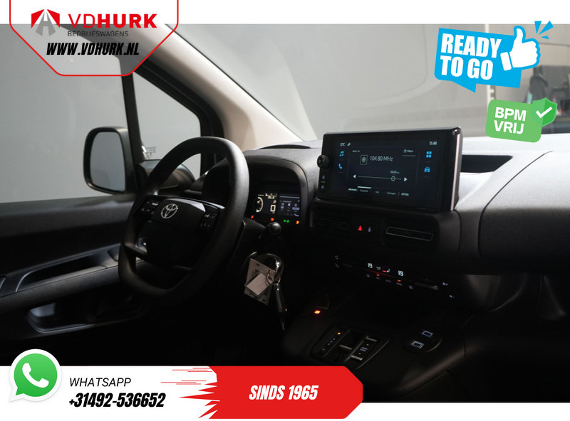 Toyota PROACE CITY 1.5 130 pk Aut. L2 BPM VRIJ! LED/ Virtual.Cockpit/ 3 pers./ Carplay/ Camera/ Climate/ PDC/ Cruise - Small van: picture 3 Toyota PROACE CITY 1.5 130 pk Aut. L2 BPM VRIJ! LED/ Virtual.Cockpit/ 3 pers./ Carplay/ Camera/ Climate/ PDC/ Cruise - Small van: picture 3