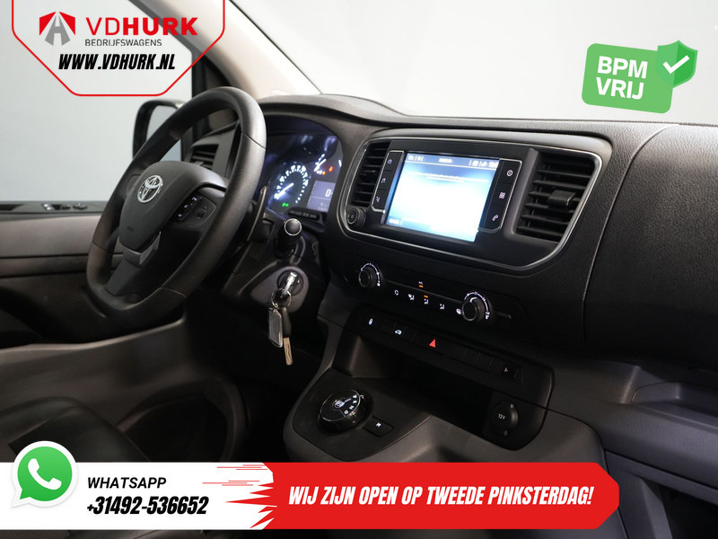 Toyota ProAce Worker 2.0 D-4D 125 pk Aut. L2 BPM VRIJ NL Auto/ 2x Schuifdeur/ Carplay/ Navi/ Camera/ Cruise/ Trekhaak - Small van: picture 3 Toyota ProAce Worker 2.0 D-4D 125 pk Aut. L2 BPM VRIJ NL Auto/ 2x Schuifdeur/ Carplay/ Navi/ Camera/ Cruise/ Trekhaak - Small van: picture 3