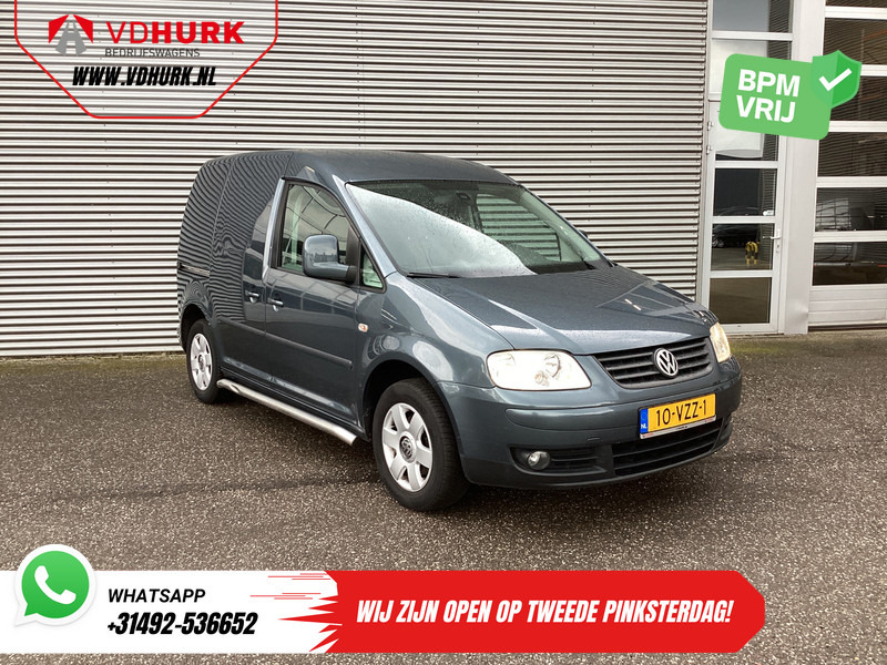 Small van Volkswagen Caddy 1.9 TDI 105 pk EXPORT ONLY Leder/ Sidebars/ PDC/ LMV/ Cruise/ Trekhaak/ Airco: picture 1