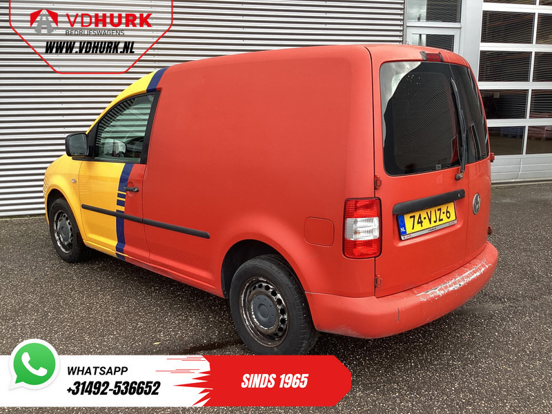 Volkswagen Caddy 2.0 SDI EXPORT ONLY DB-Riem V.V./ Airco/ Cruise - Small van: picture 2 Volkswagen Caddy 2.0 SDI EXPORT ONLY DB-Riem V.V./ Airco/ Cruise - Small van: picture 2