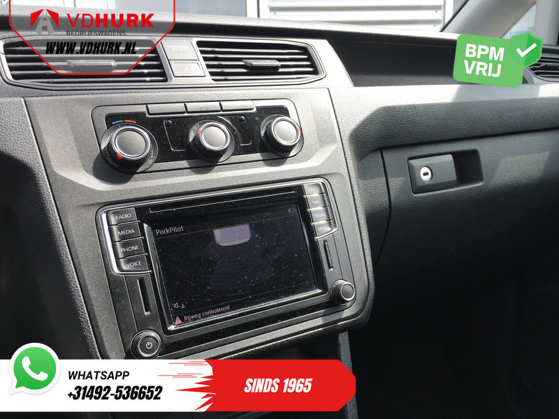 Small van Volkswagen Caddy 2.0 TDI 100 pk DSG Aut. Maxi EXPORT ONLY APK 1-2026/ Navi/ LMV/ Cruise/ Trekhaak/ Airco: picture 15