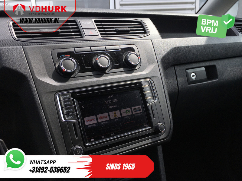 Small van Volkswagen Caddy 2.0 TDI 100 pk DSG Aut. Maxi EXPORT ONLY APK 1-2026/ Navi/ LMV/ Cruise/ Trekhaak/ Airco: picture 13