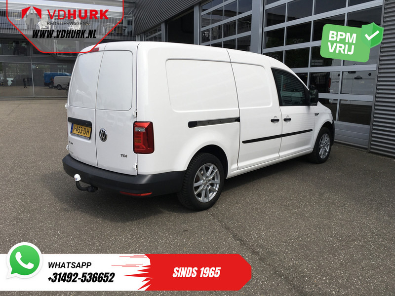 Small van Volkswagen Caddy 2.0 TDI 100 pk DSG Aut. Maxi EXPORT ONLY APK 1-2026/ Navi/ LMV/ Cruise/ Trekhaak/ Airco: picture 10