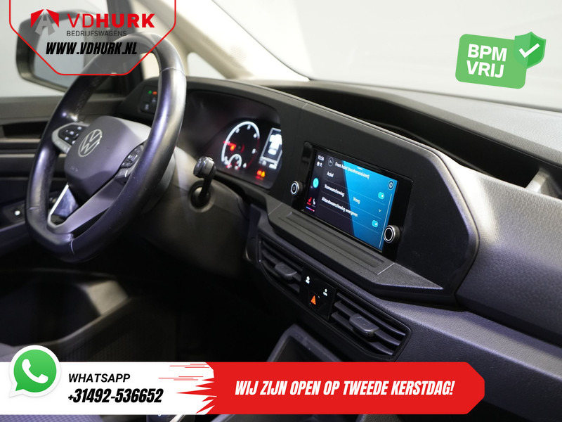 Volkswagen Caddy Cargo 2.0 TDI 125 pk BPM VRIJ! LED/ Carplay/ Stoelverw./ Cruise/ Airco/ Camera/ PDC/ LMV/ Trekhaak - Small van: picture 3 Volkswagen Caddy Cargo 2.0 TDI 125 pk BPM VRIJ! LED/ Carplay/ Stoelverw./ Cruise/ Airco/ Camera/ PDC/ LMV/ Trekhaak - Small van: picture 3