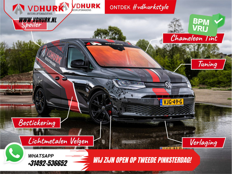 Volkswagen Caddy Cargo 2.0 TDI BPM VRIJ! Airco/ Betimmerd/ APK 1-2026 - Small van: picture 4 Volkswagen Caddy Cargo 2.0 TDI BPM VRIJ! Airco/ Betimmerd/ APK 1-2026 - Small van: picture 4