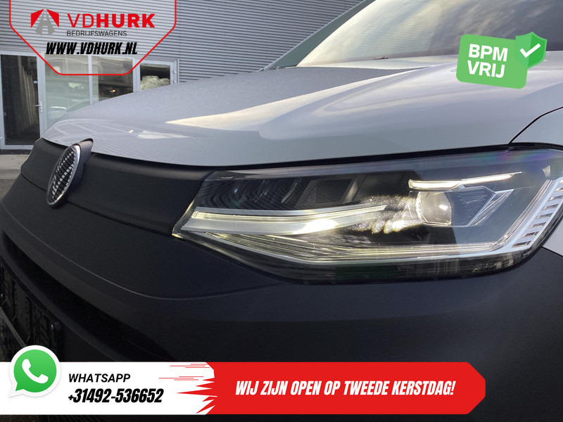 Panel van Volkswagen Caddy Cargo Maxi 2.0 TDI 125 pk DSG Aut. Adapt.Cruise/ LED/ Carplay/ Standkachel/ Stoelverw./ PDC: picture 16