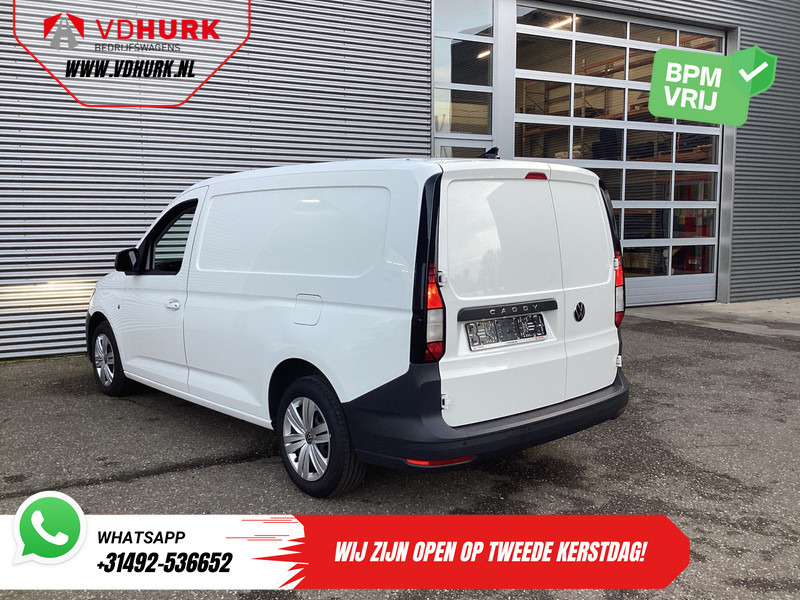 Panel van Volkswagen Caddy Cargo Maxi 2.0 TDI 125 pk DSG Aut. Adapt.Cruise/ LED/ Carplay/ Standkachel/ Stoelverw./ PDC: picture 8
