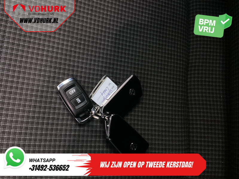 Panel van Volkswagen Caddy Cargo Maxi 2.0 TDI 125 pk DSG Aut. Adapt.Cruise/ LED/ Carplay/ Standkachel/ Stoelverw./ PDC: picture 17