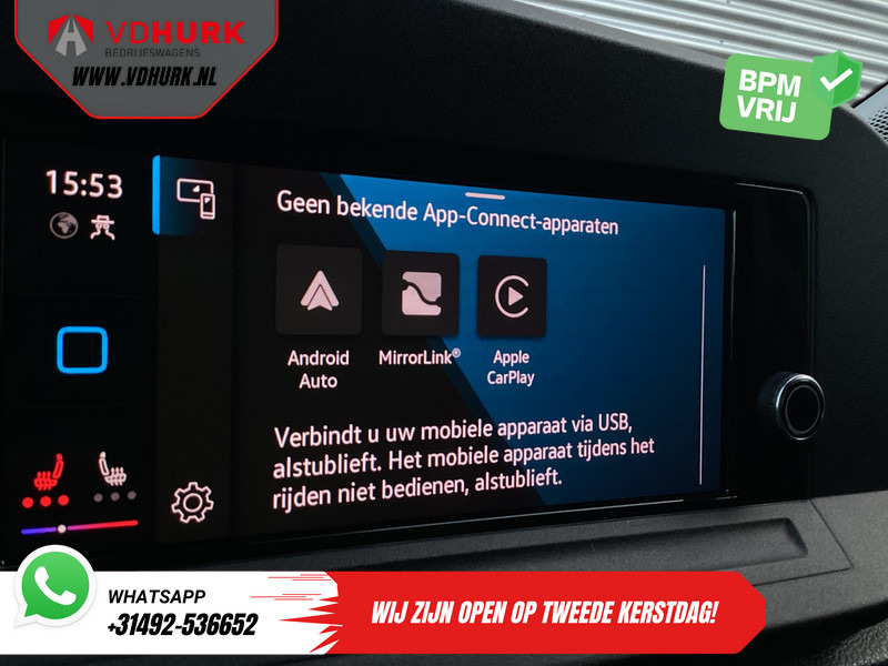 Panel van Volkswagen Caddy Cargo Maxi 2.0 TDI 125 pk DSG Aut. Adapt.Cruise/ LED/ Carplay/ Standkachel/ Stoelverw./ PDC: picture 18