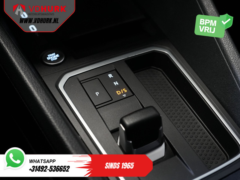 Small van Volkswagen Caddy Cargo Maxi (Connect) 2.0 125 pk DSG Aut. L2 Limited BPM VRIJ! Adapt.Cruise/ LED/ Virtual Cockpit/ Stoelverw./ Carplay/ Stuurverw./ Navi/ Ca: picture 20