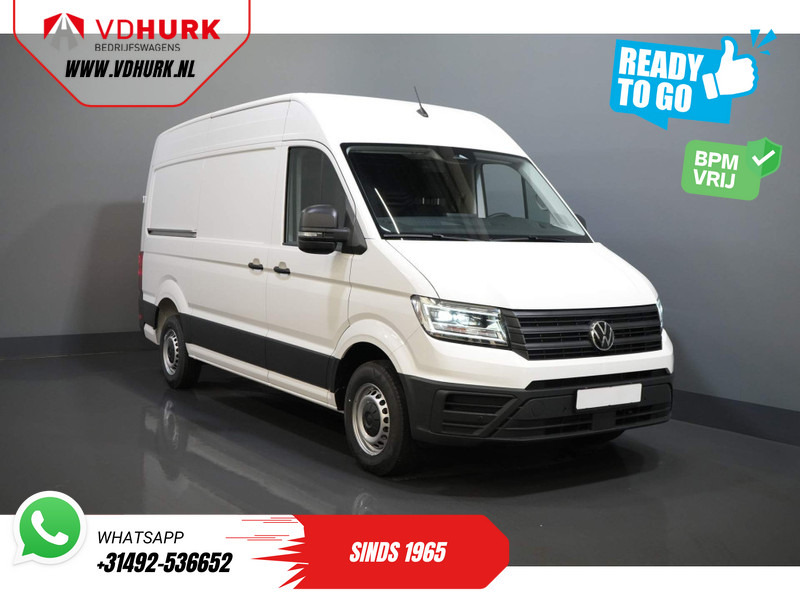 Volkswagen Crafter 35 2.0 TDI 140 pk DSG Aut. L3H3 BPM VRIJ! Carplay/ Gev.Stoel/ LED/ Virtual Cockpit/ Camera/ Cruise - Panel van: picture 1 Volkswagen Crafter 35 2.0 TDI 140 pk DSG Aut. L3H3 BPM VRIJ! Carplay/ Gev.Stoel/ LED/ Virtual Cockpit/ Camera/ Cruise - Panel van: picture 1