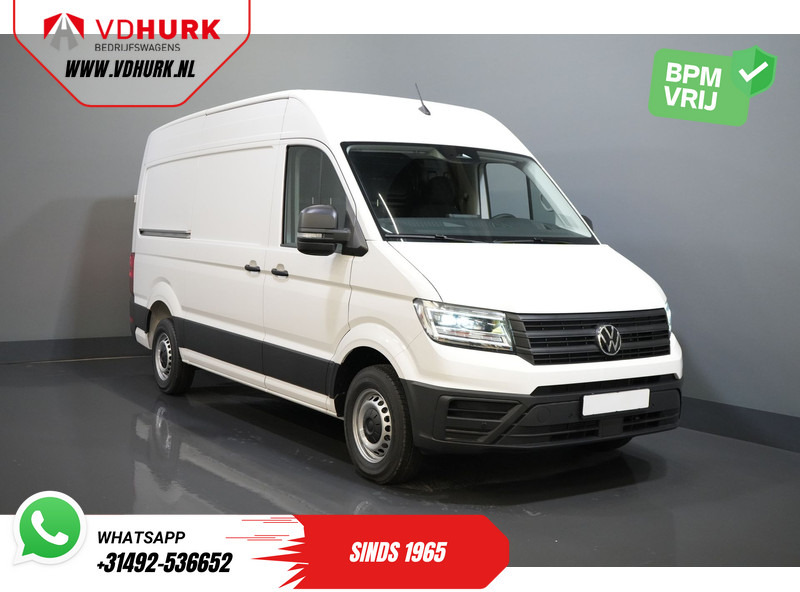 Volkswagen Crafter 35 2.0 TDI 140 pk DSG Aut. L3H3 BPM VRIJ! Virtual Cockpit/ LED/ Camera/ Cruise/ Carplay/ Gev.Stoel - Panel van: picture 1 Volkswagen Crafter 35 2.0 TDI 140 pk DSG Aut. L3H3 BPM VRIJ! Virtual Cockpit/ LED/ Camera/ Cruise/ Carplay/ Gev.Stoel - Panel van: picture 1