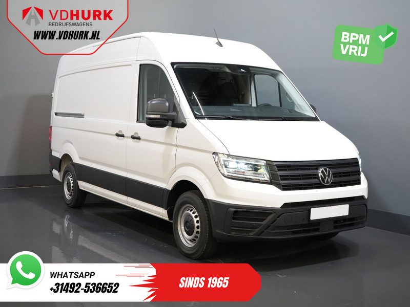 Volkswagen Crafter 35 2.0 TDI 140 pk DSG Aut. L3H3 Facelift/ LED/ Virtual Cockpit/ Camera/ Cruise/ Carplay/ Gev.Stoel - Panel van: picture 1 Volkswagen Crafter 35 2.0 TDI 140 pk DSG Aut. L3H3 Facelift/ LED/ Virtual Cockpit/ Camera/ Cruise/ Carplay/ Gev.Stoel - Panel van: picture 1