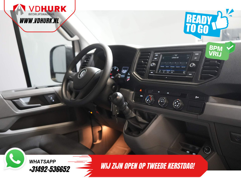 Volkswagen Crafter 50 165 pk Effer 352S Kraan/ Crane/ Kran/ Autokran/ PTO/ Open laadbak/ Dubbel Lucht - Open body delivery van: picture 5 Volkswagen Crafter 50 165 pk Effer 352S Kraan/ Crane/ Kran/ Autokran/ PTO/ Open laadbak/ Dubbel Lucht - Open body delivery van: picture 5