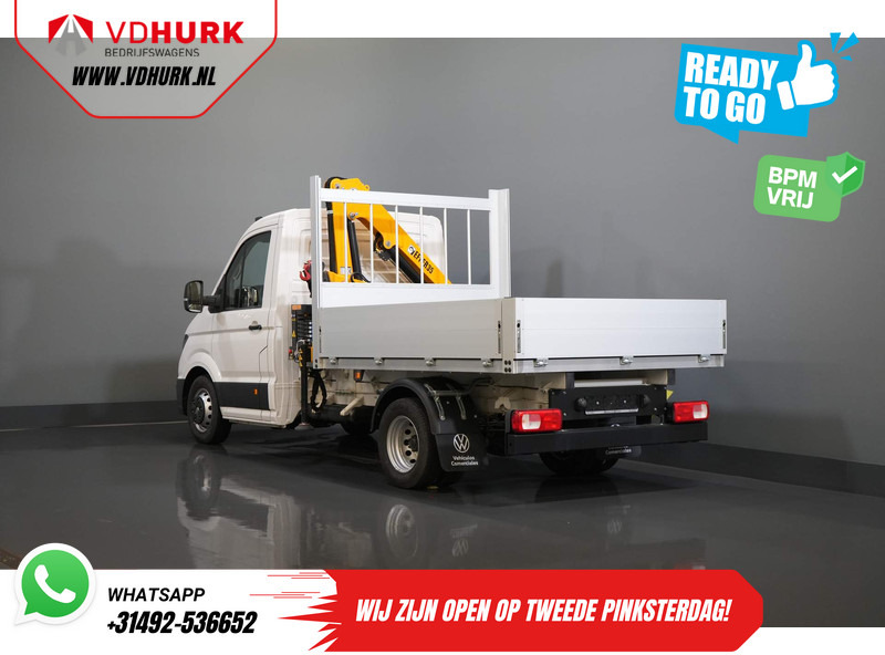 Volkswagen Crafter 50 165 pk Effer 352S Kraan/ Crane/ Kran/ Autokran/ PTO/ Open laadbak/ Dubbel Lucht - Open body delivery van: picture 3 Volkswagen Crafter 50 165 pk Effer 352S Kraan/ Crane/ Kran/ Autokran/ PTO/ Open laadbak/ Dubbel Lucht - Open body delivery van: picture 3