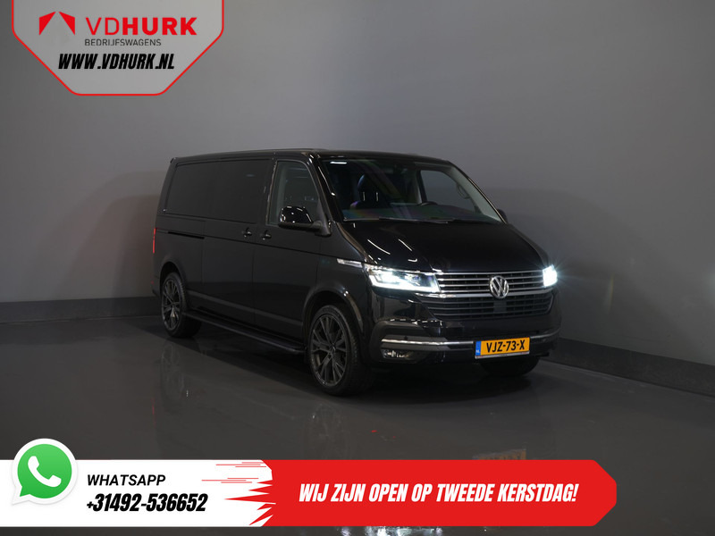 Volkswagen Transporter T6.1 2.0 TDI 150 pk DSG Aut. L2 DC Dubbel Cabine LED/ 20" LMV/ Elek. Schuifdeur/ Alpine/ Leder/ Climate/ Cruise/ Camera/ Trekhaa - Small van, Combi van: picture 1 Volkswagen Transporter T6.1 2.0 TDI 150 pk DSG Aut. L2 DC Dubbel Cabine LED/ 20" LMV/ Elek. Schuifdeur/ Alpine/ Leder/ Climate/ Cruise/ Camera/ Trekhaa - Small van, Combi van: picture 1