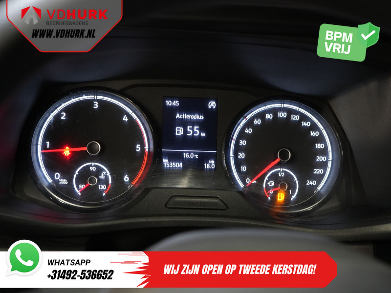 Small van, Combi van Volkswagen Transporter T6.1 2.0 TDI 150 pk L2 DC Dubbel Cabine 4Motion/ 4x4/ Standkachel/ 2.5t Trekverm./ Cruise/ 4-motion: picture 20