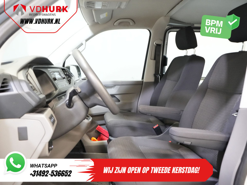 Small van, Combi van Volkswagen Transporter T6.1 2.0 TDI 150 pk L2 DC Dubbel Cabine 4Motion/ 4x4/ Standkachel/ 2.5t Trekverm./ Cruise/ 4-motion: picture 12