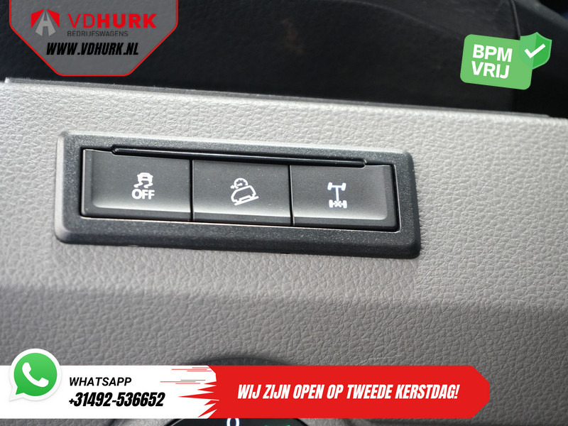 Small van, Combi van Volkswagen Transporter T6.1 2.0 TDI 150 pk L2 DC Dubbel Cabine 4Motion/ 4x4/ Standkachel/ 2.5t Trekverm./ Cruise/ 4-motion: picture 18