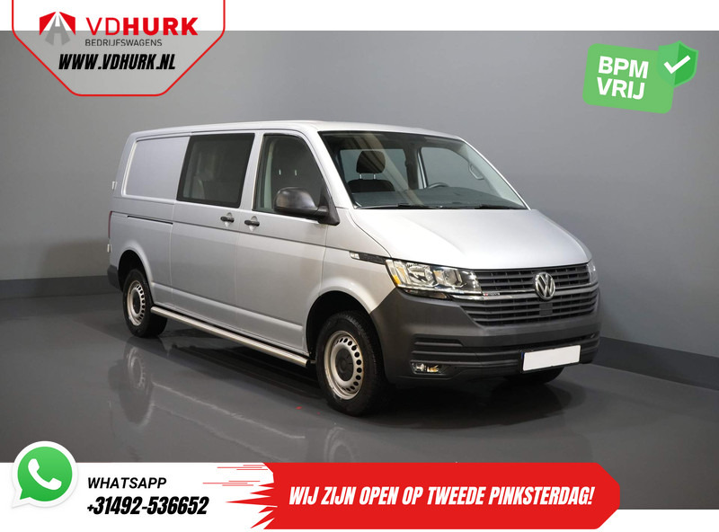 Volkswagen Transporter T6.1 2.0 TDI 150 pk L2 DC Dubbel Cabine 4Motion/ 4x4/ Standkachel/ 2.5t Trekverm./ Cruise/ 4-motion - Small van, Combi van: picture 1 Volkswagen Transporter T6.1 2.0 TDI 150 pk L2 DC Dubbel Cabine 4Motion/ 4x4/ Standkachel/ 2.5t Trekverm./ Cruise/ 4-motion - Small van, Combi van: picture 1