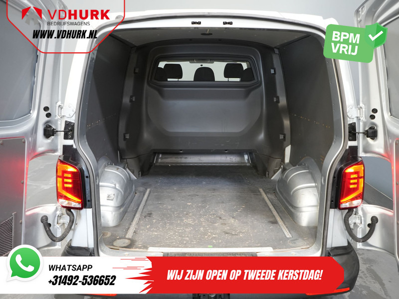 Small van, Combi van Volkswagen Transporter T6.1 2.0 TDI 150 pk L2 DC Dubbel Cabine 4Motion/ 4x4/ Standkachel/ 2.5t Trekverm./ Cruise/ 4-motion: picture 15