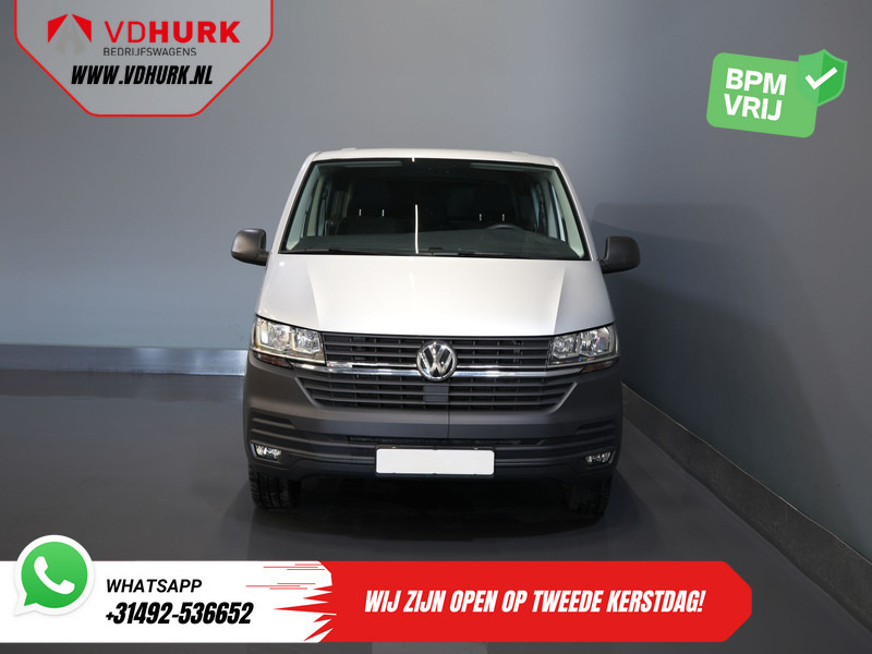 Small van, Combi van Volkswagen Transporter T6.1 2.0 TDI 150 pk L2 DC Dubbel Cabine 4Motion/ 4x4/ Standkachel/ 2.5t Trekverm./ Cruise/ 4-motion: picture 7