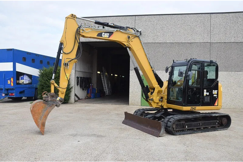 Caterpillar 308 E2CR - Mini excavator: picture 2 Caterpillar 308 E2CR - Mini excavator: picture 2