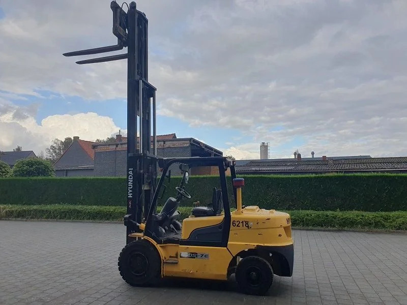 Forklift Hyundai 45DS.7E 7 ton 45DS.7E: picture 9