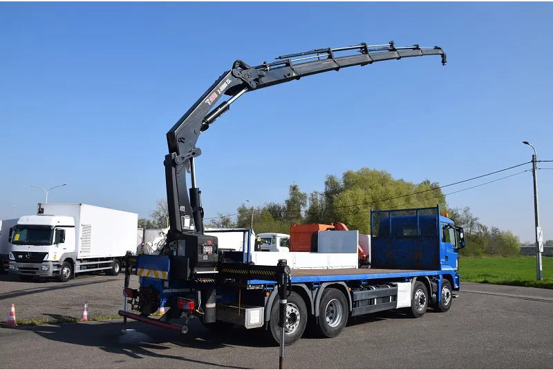 Crane truck MAN TGS 35.500 Hydrodrive: picture 5