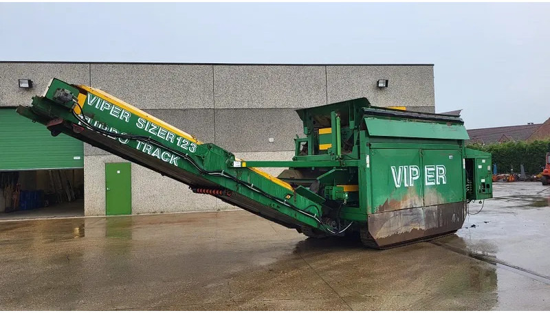 MCCLOSKEY VIPER SIZER 123 - Screener: picture 1 MCCLOSKEY VIPER SIZER 123 - Screener: picture 1