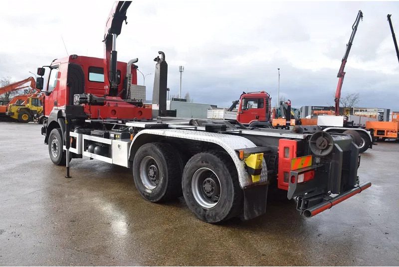 Hook lift truck Renault Lander 430: picture 7