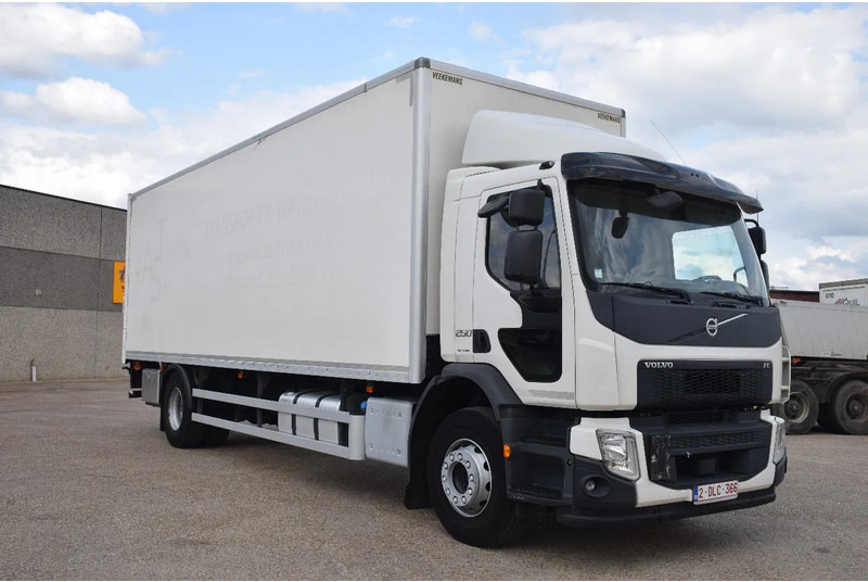 Volvo FE 250 - Box truck: picture 3 Volvo FE 250 - Box truck: picture 3