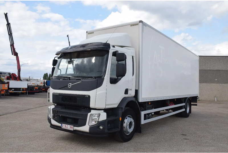 Volvo FE 250 - Box truck: picture 4 Volvo FE 250 - Box truck: picture 4