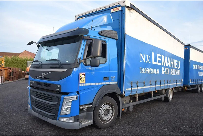 Volvo FM 330 - Box truck: picture 5 Volvo FM 330 - Box truck: picture 5