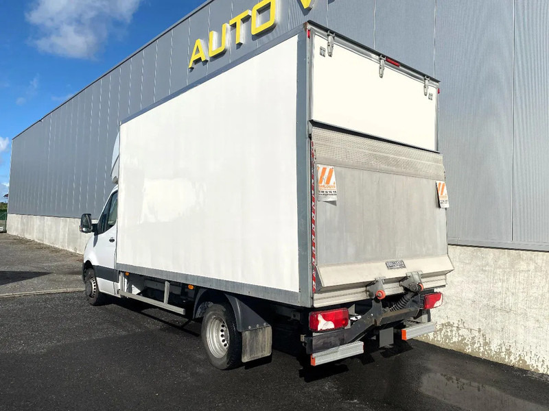 Box van Mercedes-Benz Sprinter 514 *Airconditioning*Cruise control*Zijwindassistent*laadbrug: picture 11