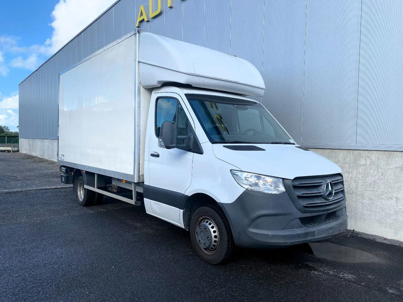 Box van Mercedes-Benz Sprinter 514 *Airconditioning*Cruise control*Zijwindassistent*laadbrug: picture 10
