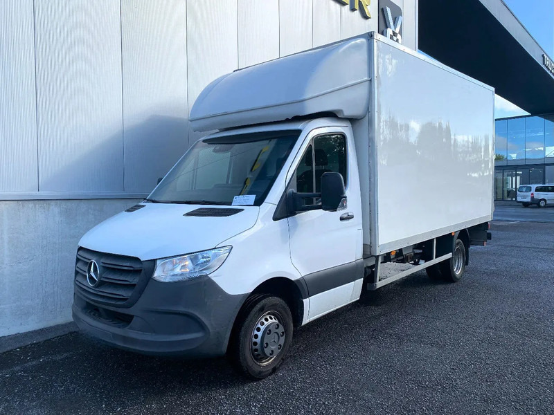 Mercedes-Benz Sprinter 514 *Airconditioning*Cruise control*Zijwindassistent*laadbrug - Box van: picture 1 Mercedes-Benz Sprinter 514 *Airconditioning*Cruise control*Zijwindassistent*laadbrug - Box van: picture 1