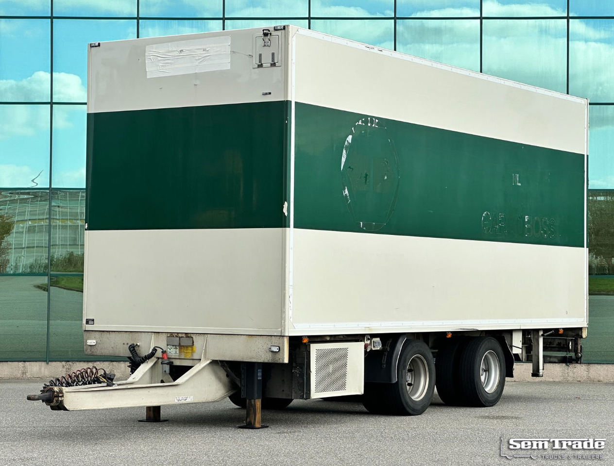 Burg VAN Beurden Isolated BOX TRS Cooling Hydrarolls 710x25x285 CM Inside NL-Trailer - Refrigerator trailer: picture 1 Burg VAN Beurden Isolated BOX TRS Cooling Hydrarolls 710x25x285 CM Inside NL-Trailer - Refrigerator trailer: picture 1