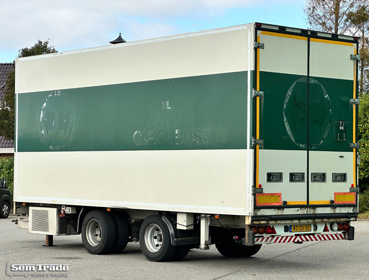 Burg VAN Beurden Isolated BOX TRS Cooling Hydrarolls 710x25x285 CM Inside NL-Trailer - Refrigerator trailer: picture 3 Burg VAN Beurden Isolated BOX TRS Cooling Hydrarolls 710x25x285 CM Inside NL-Trailer - Refrigerator trailer: picture 3