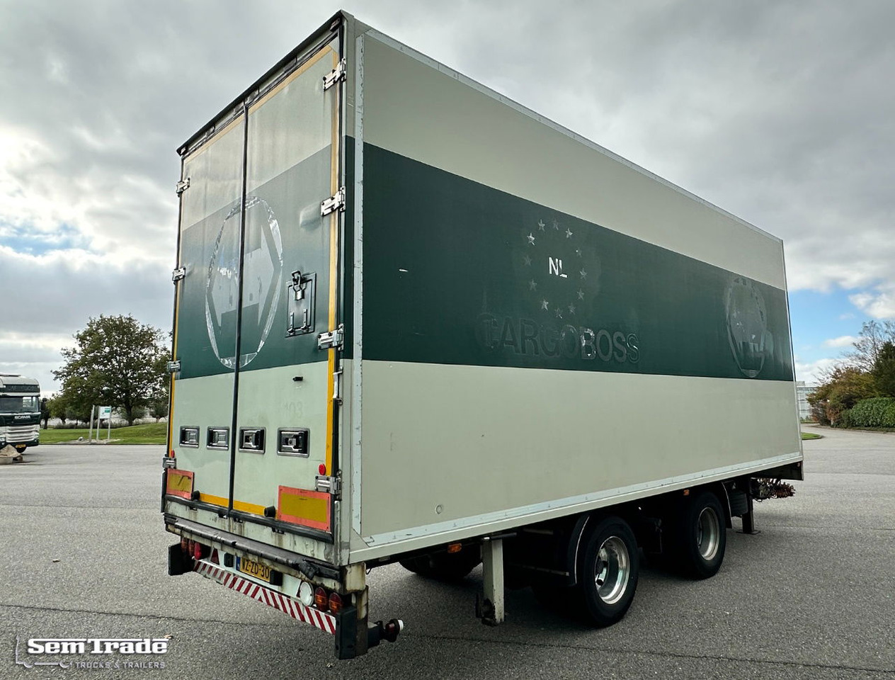 Burg VAN Beurden Isolated BOX TRS Cooling Hydrarolls 710x25x285 CM Inside NL-Trailer - Refrigerator trailer: picture 5 Burg VAN Beurden Isolated BOX TRS Cooling Hydrarolls 710x25x285 CM Inside NL-Trailer - Refrigerator trailer: picture 5