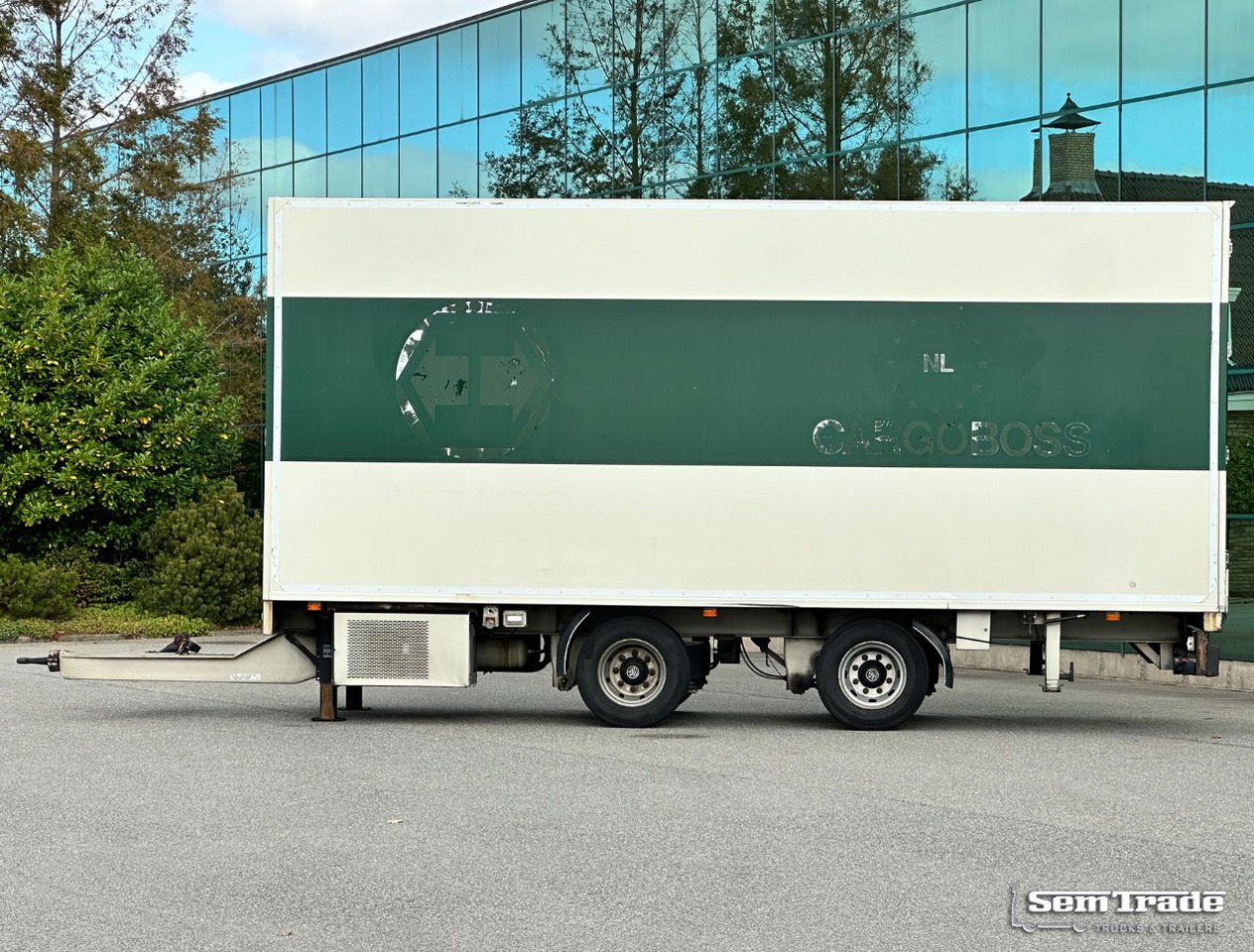 Burg VAN Beurden Isolated BOX TRS Cooling Hydrarolls 710x25x285 CM Inside NL-Trailer - Refrigerator trailer: picture 2 Burg VAN Beurden Isolated BOX TRS Cooling Hydrarolls 710x25x285 CM Inside NL-Trailer - Refrigerator trailer: picture 2