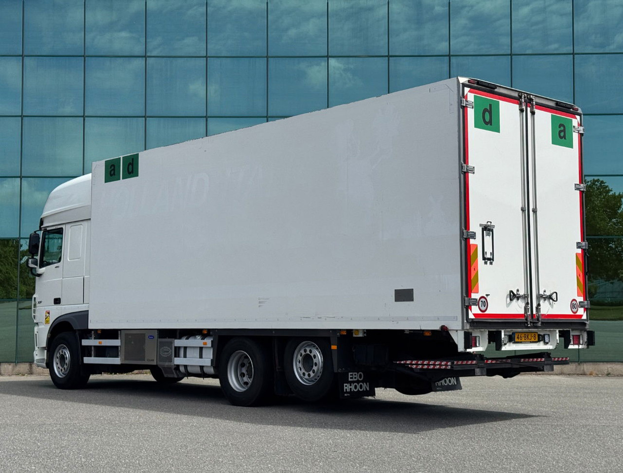 DAF XF 480 FAR SSC 6X2 Carrier TRS Iceland Lift 815 x 250 x 274 CM Inside TOP Co - Refrigerator truck: picture 3 DAF XF 480 FAR SSC 6X2 Carrier TRS Iceland Lift 815 x 250 x 274 CM Inside TOP Co - Refrigerator truck: picture 3