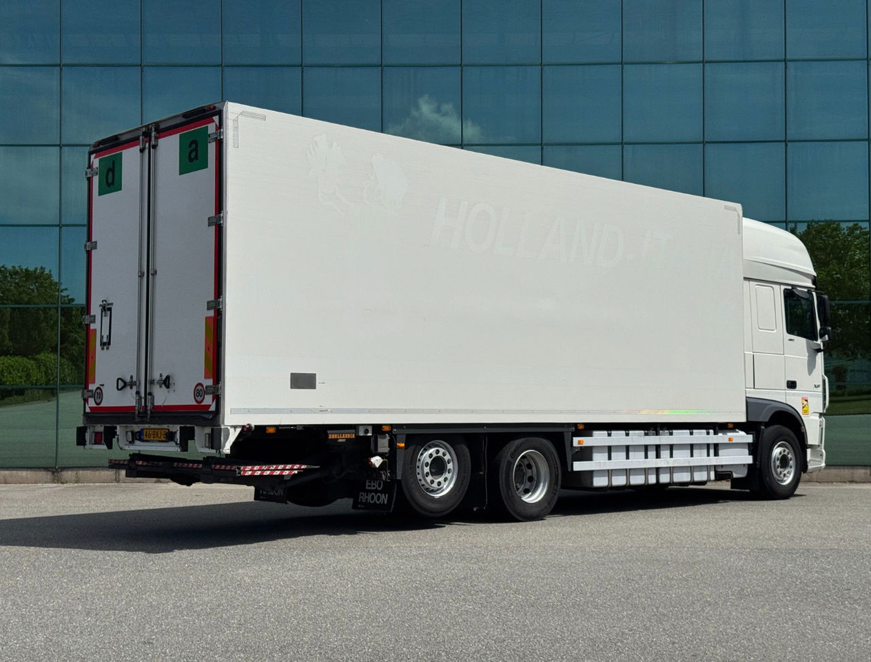 DAF XF 480 FAR SSC 6X2 Carrier TRS Iceland Lift 815 x 250 x 274 CM Inside TOP Co - Refrigerator truck: picture 4 DAF XF 480 FAR SSC 6X2 Carrier TRS Iceland Lift 815 x 250 x 274 CM Inside TOP Co - Refrigerator truck: picture 4