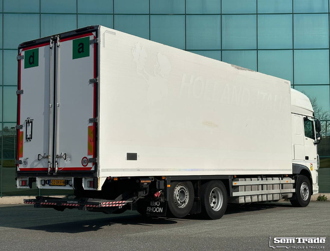 DAF XF 480 FAR SSC EBO Isolated BOX Tail Lift 2X Tanks TRS Cooling Holland-Truck - Refrigerator truck: picture 4 DAF XF 480 FAR SSC EBO Isolated BOX Tail Lift 2X Tanks TRS Cooling Holland-Truck - Refrigerator truck: picture 4