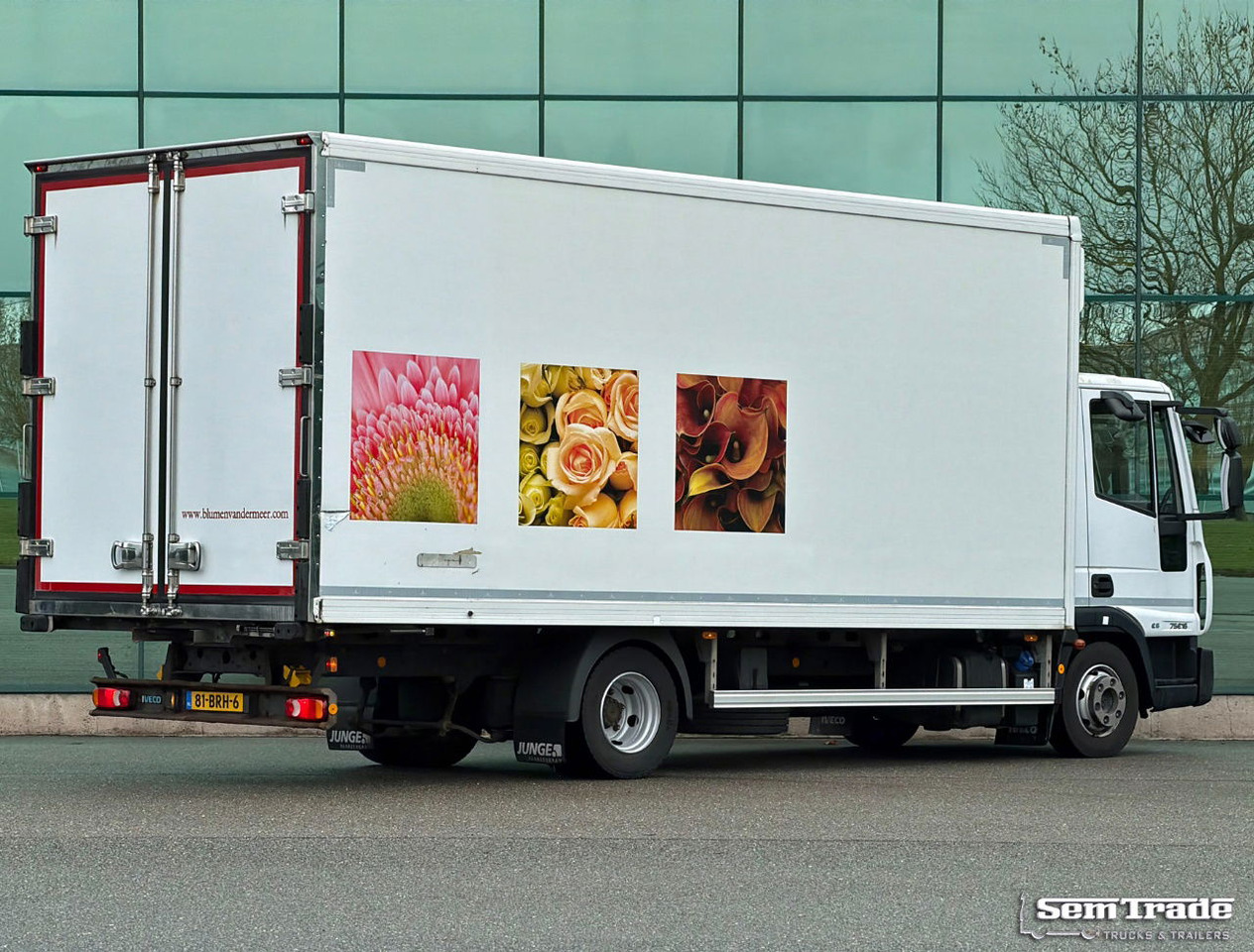 Iveco EuroCargo 75 E16 Junge Isolated BOX Mitsubishi Cooling Smart Tacho 2 TOP Condition - Refrigerator truck: picture 4 Iveco EuroCargo 75 E16 Junge Isolated BOX Mitsubishi Cooling Smart Tacho 2 TOP Condition - Refrigerator truck: picture 4