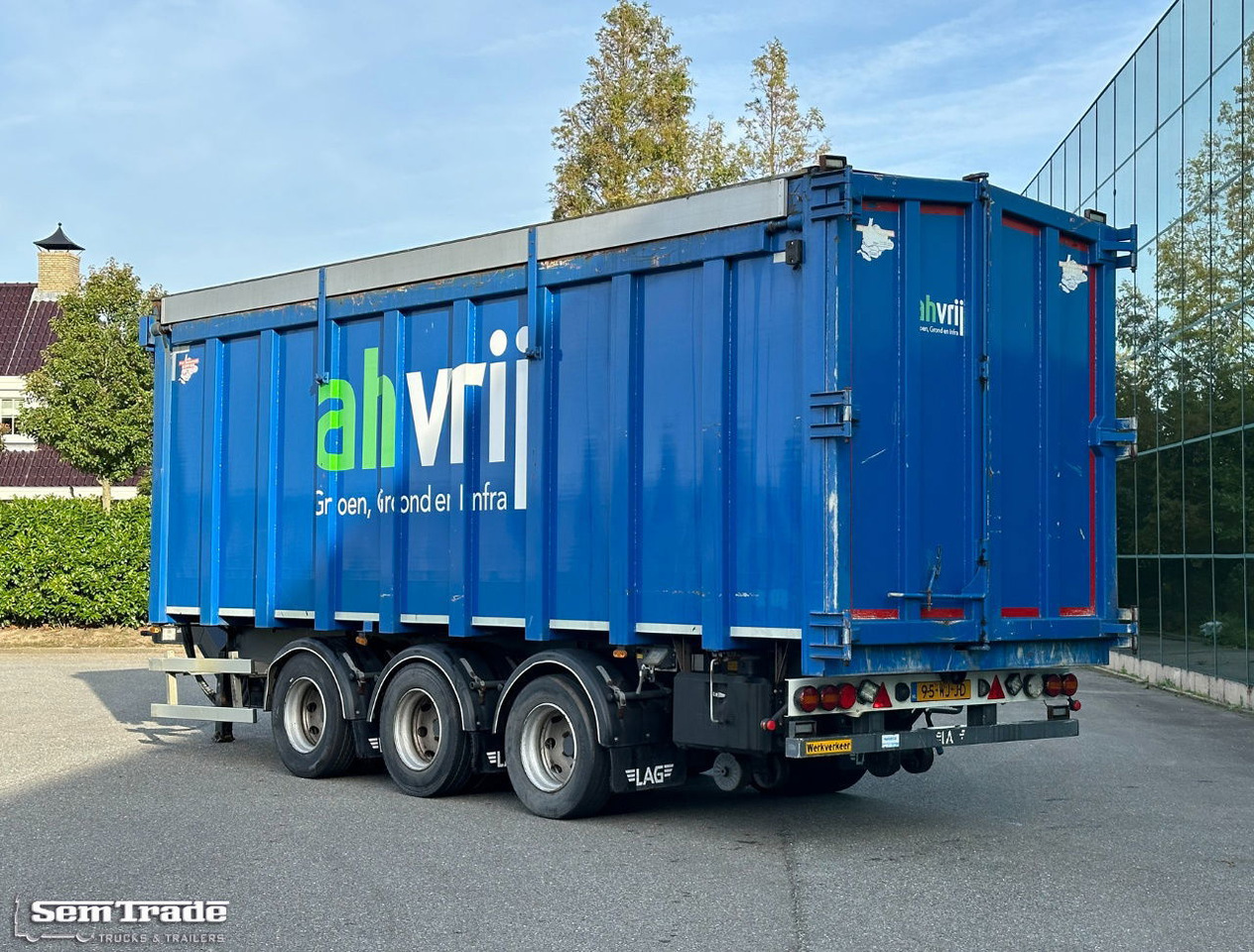 LAG M-3-24 + Piet Ruizeveld DS Lift Axle 72.000 KM Super Condition - Other machinery: picture 3 LAG M-3-24 + Piet Ruizeveld DS Lift Axle 72.000 KM Super Condition - Other machinery: picture 3