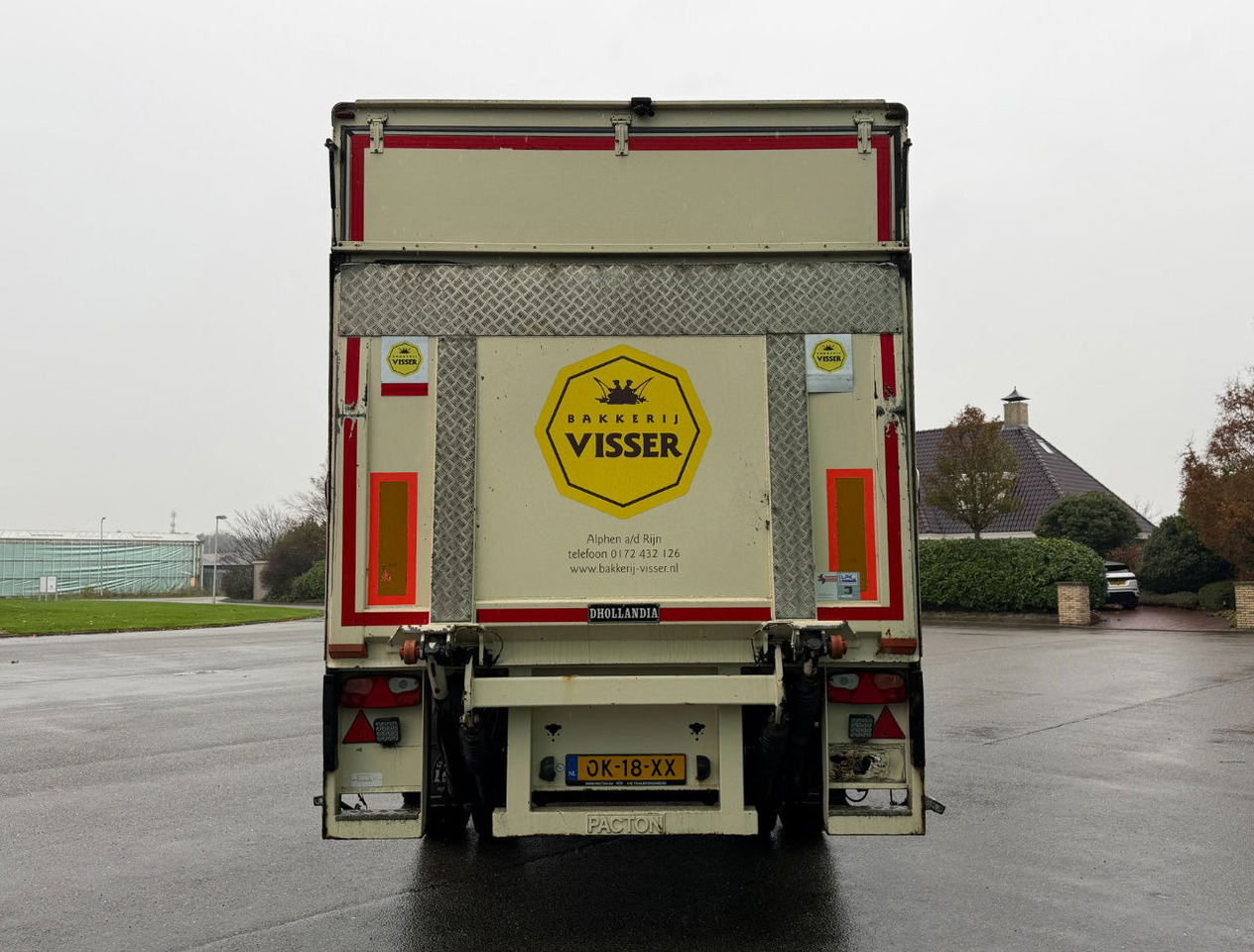 Pacton TBD 122 Tail Lift Steering Axle 1075x250x230 Inside NL City Trailer Nieuwe APK NEW TUV - Closed box semi-trailer: picture 4 Pacton TBD 122 Tail Lift Steering Axle 1075x250x230 Inside NL City Trailer Nieuwe APK NEW TUV - Closed box semi-trailer: picture 4