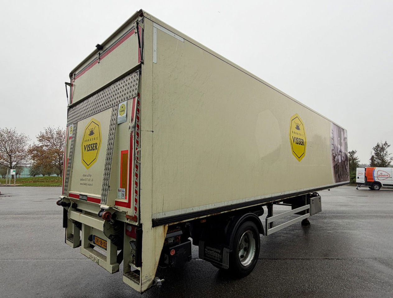 Pacton TBD 122 Tail Lift Steering Axle 1075x250x230 Inside NL City Trailer Nieuwe APK NEW TUV - Closed box semi-trailer: picture 5 Pacton TBD 122 Tail Lift Steering Axle 1075x250x230 Inside NL City Trailer Nieuwe APK NEW TUV - Closed box semi-trailer: picture 5