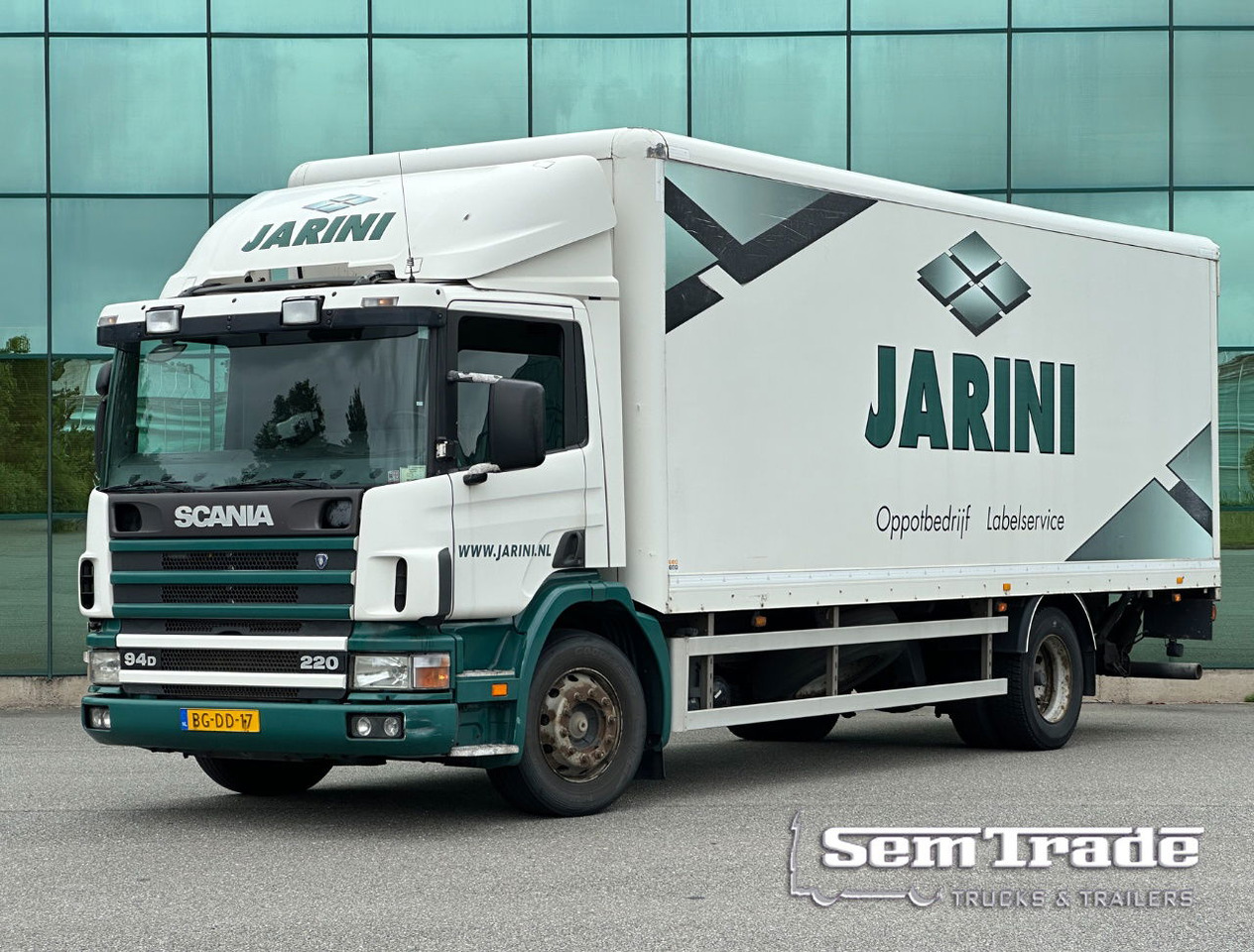Scania P94-220 Euro 2 Only 308.000 KM Super Condition Holland Truck - Box truck: picture 1 Scania P94-220 Euro 2 Only 308.000 KM Super Condition Holland Truck - Box truck: picture 1